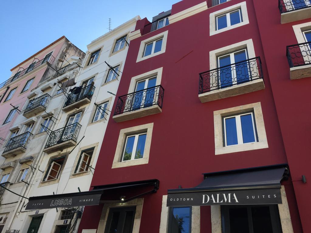 Aparthotel Dalma Old Town - Castelo Lisbona Esterno foto